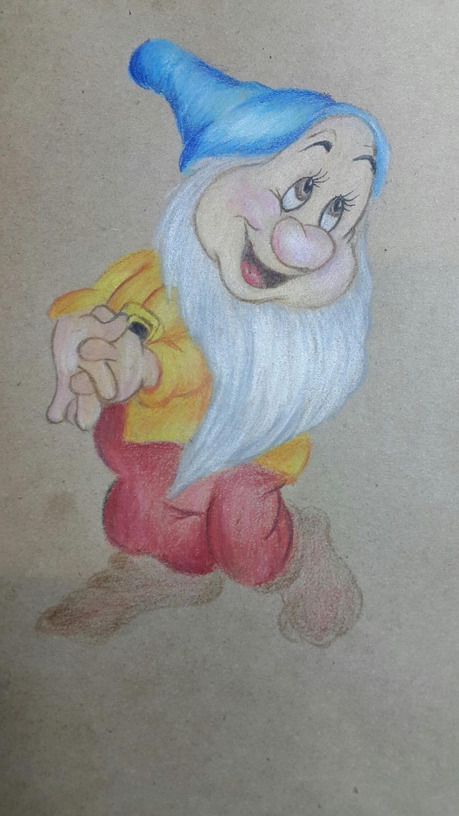 Гномик с соской