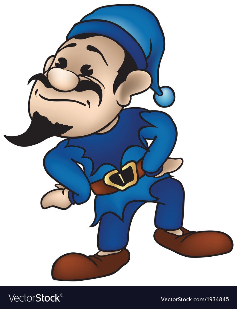 Цветные гномики