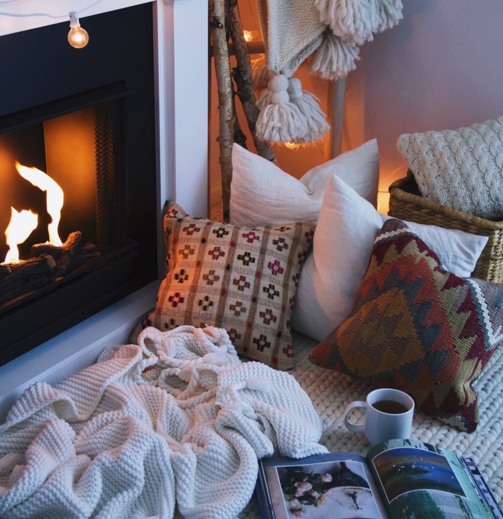 Пледы в стиле хюгге