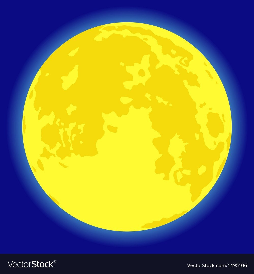 Желтая Луна