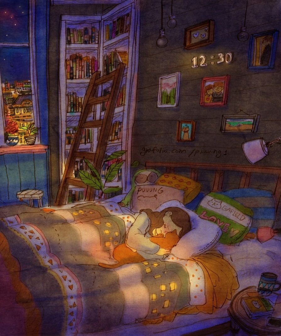 Уютных снов