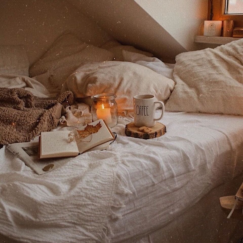 Уютная атмосфера в комнате