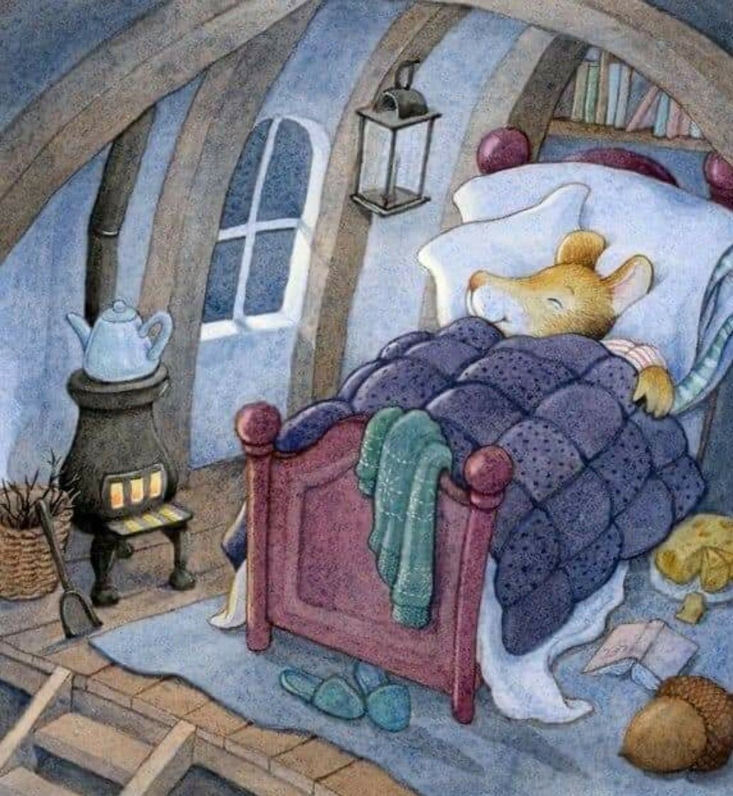 Спокойной ночи мышка