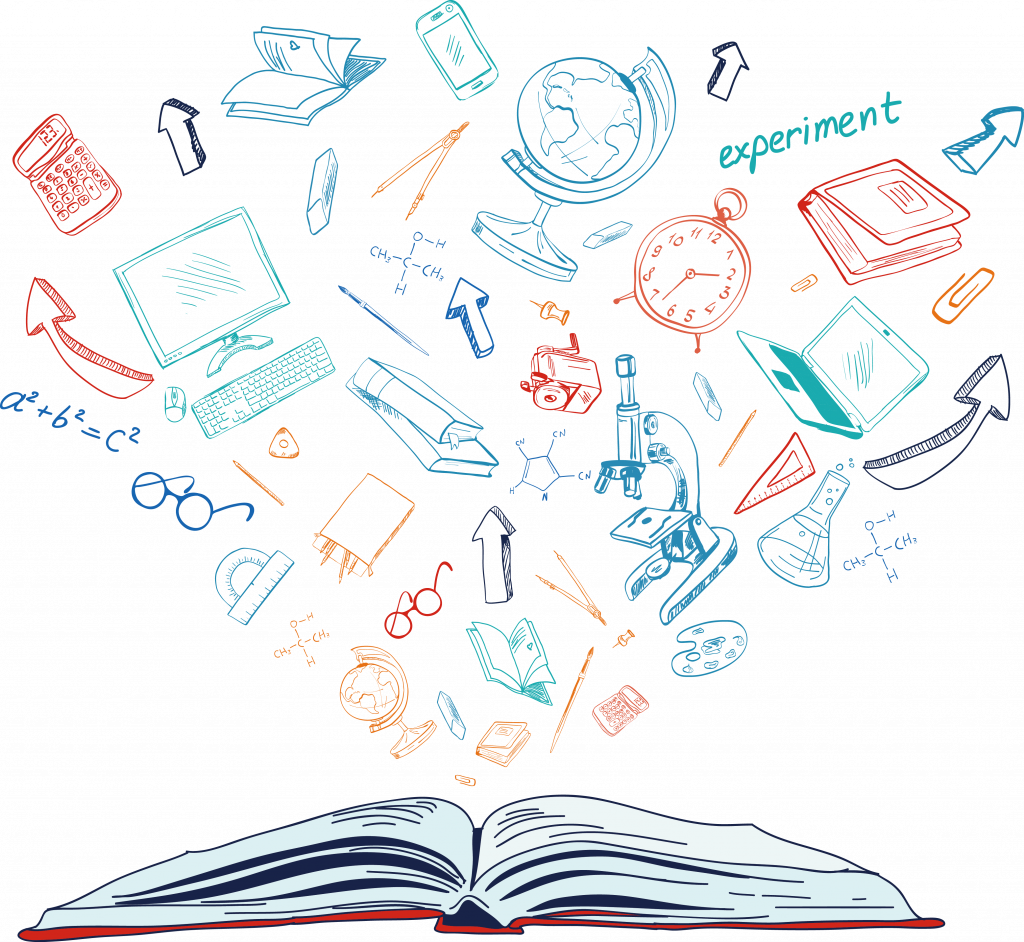 Школьные векторные фоны