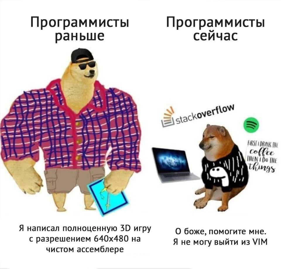 Программист приколы