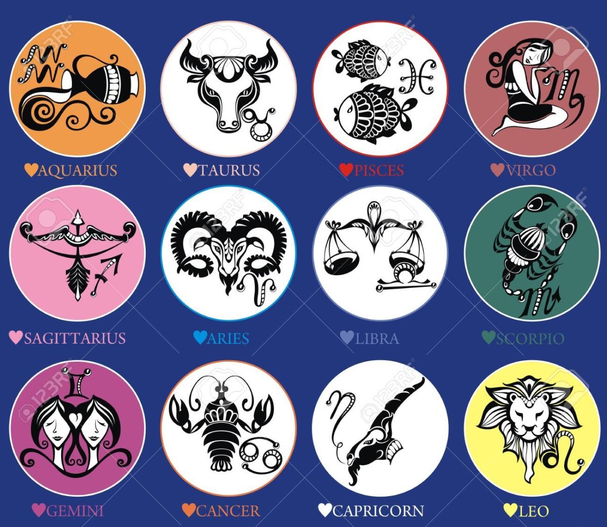 Зодиачные животные