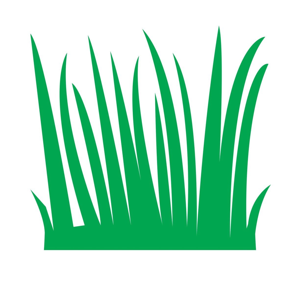 Трава схематично