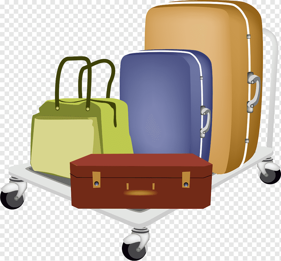 Чемоданы и сумки вектор