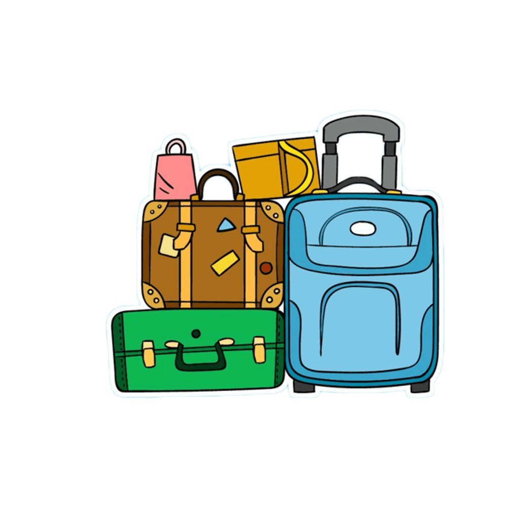 Багаж мультяшный
