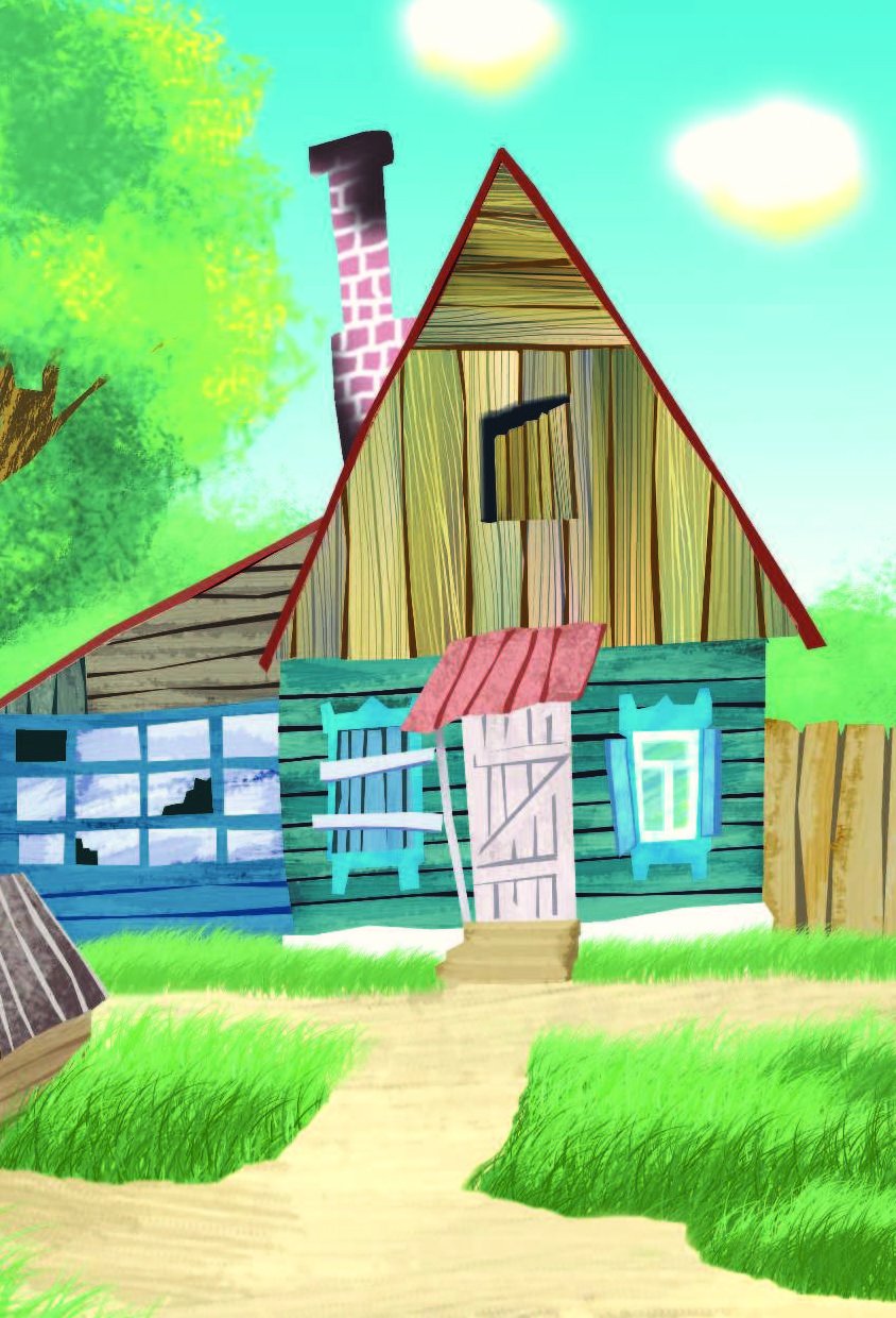 Деревня Простоквашино мультфильм