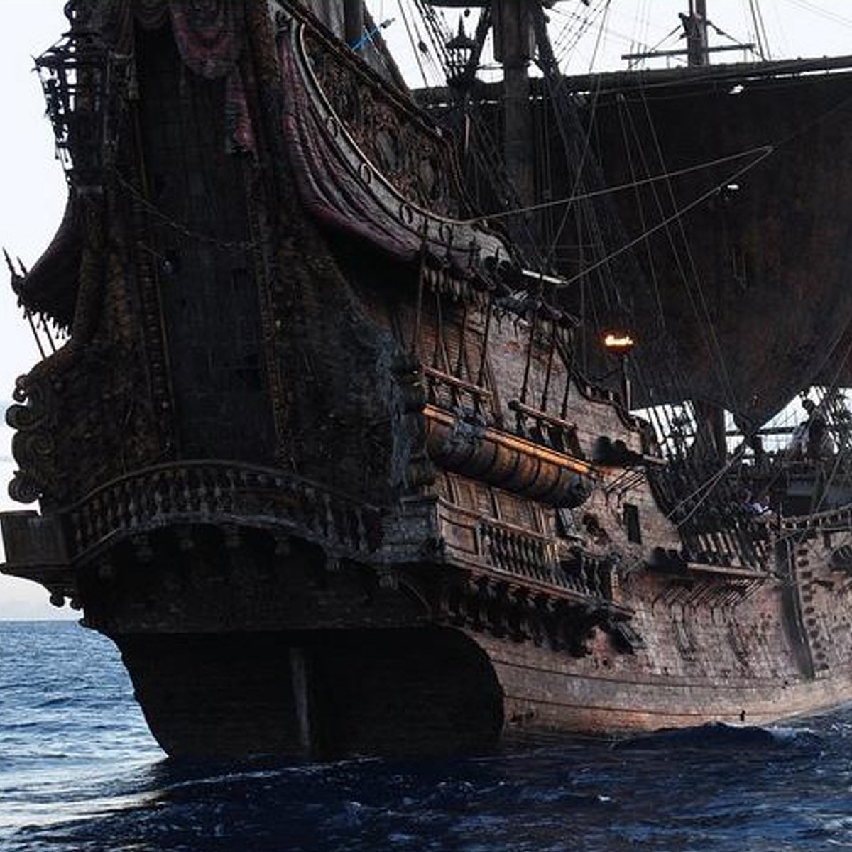 Месть королевы Анны пираты Карибского моря