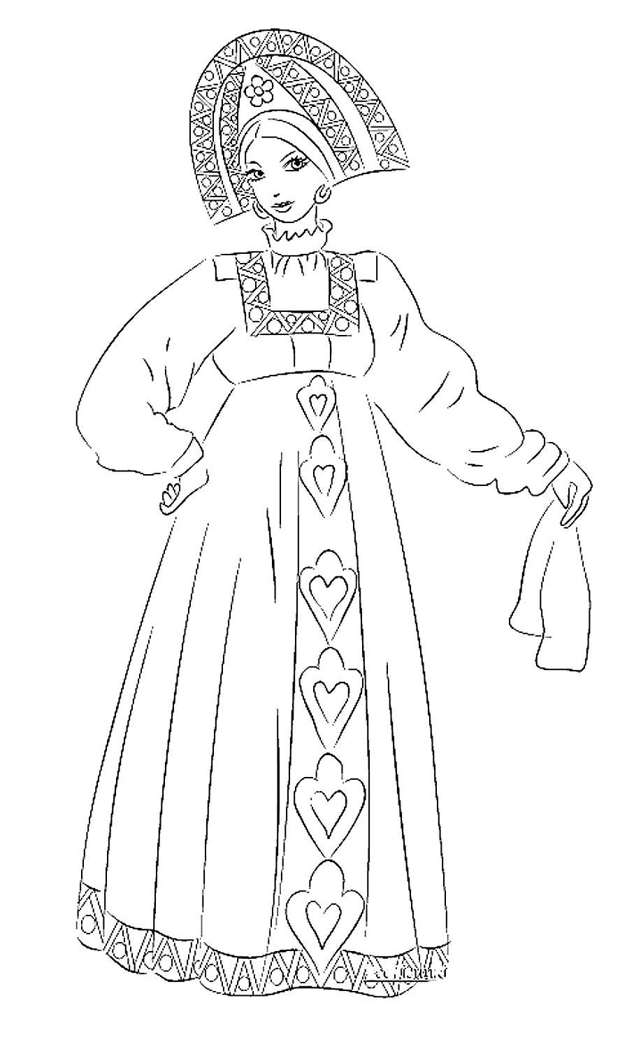 Россиночка Городецкая роспись