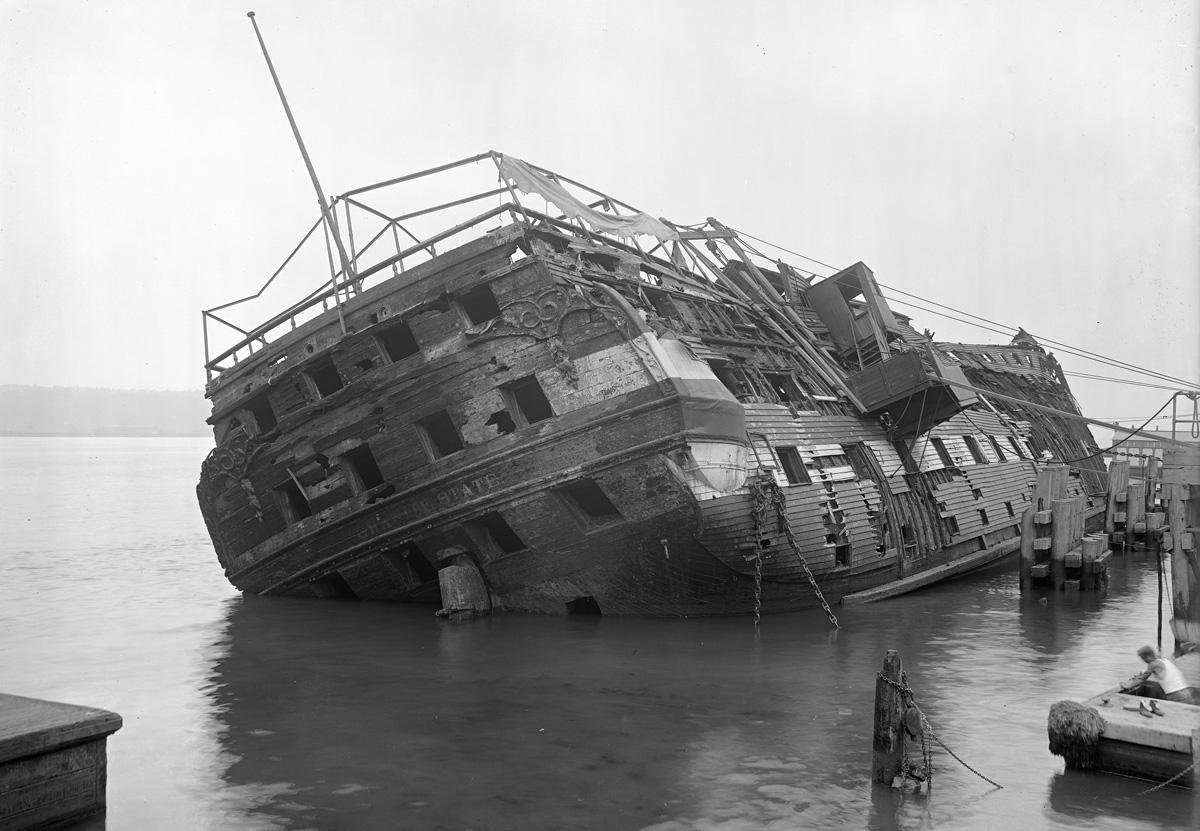 Корабли затонувшие старинные