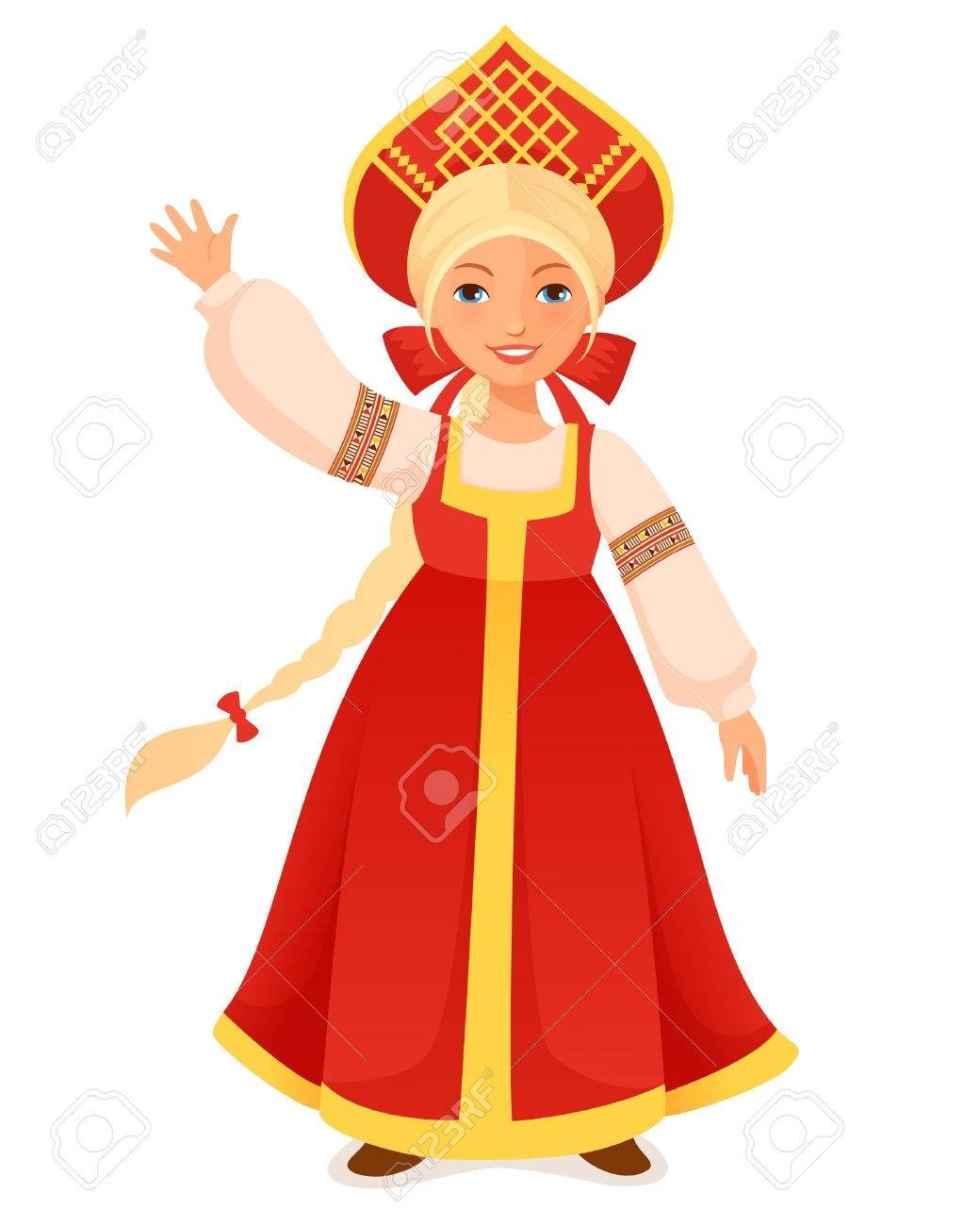 Детский народный сарафан