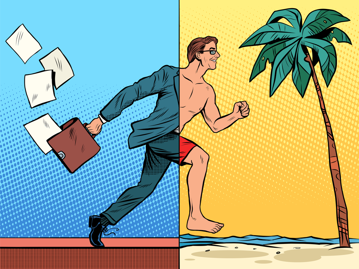 Ступни в офисе