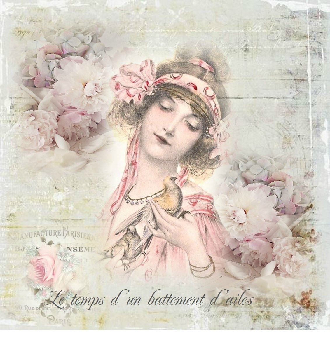 Красивые коллажи для декупажа