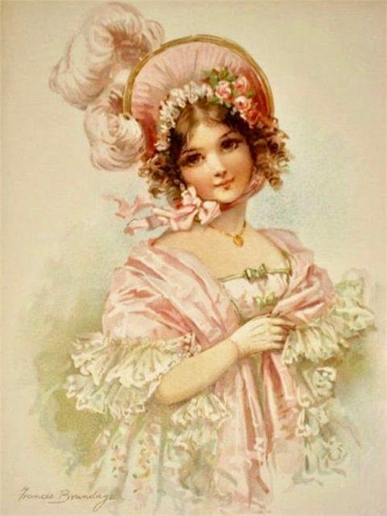 Винтажные барышни