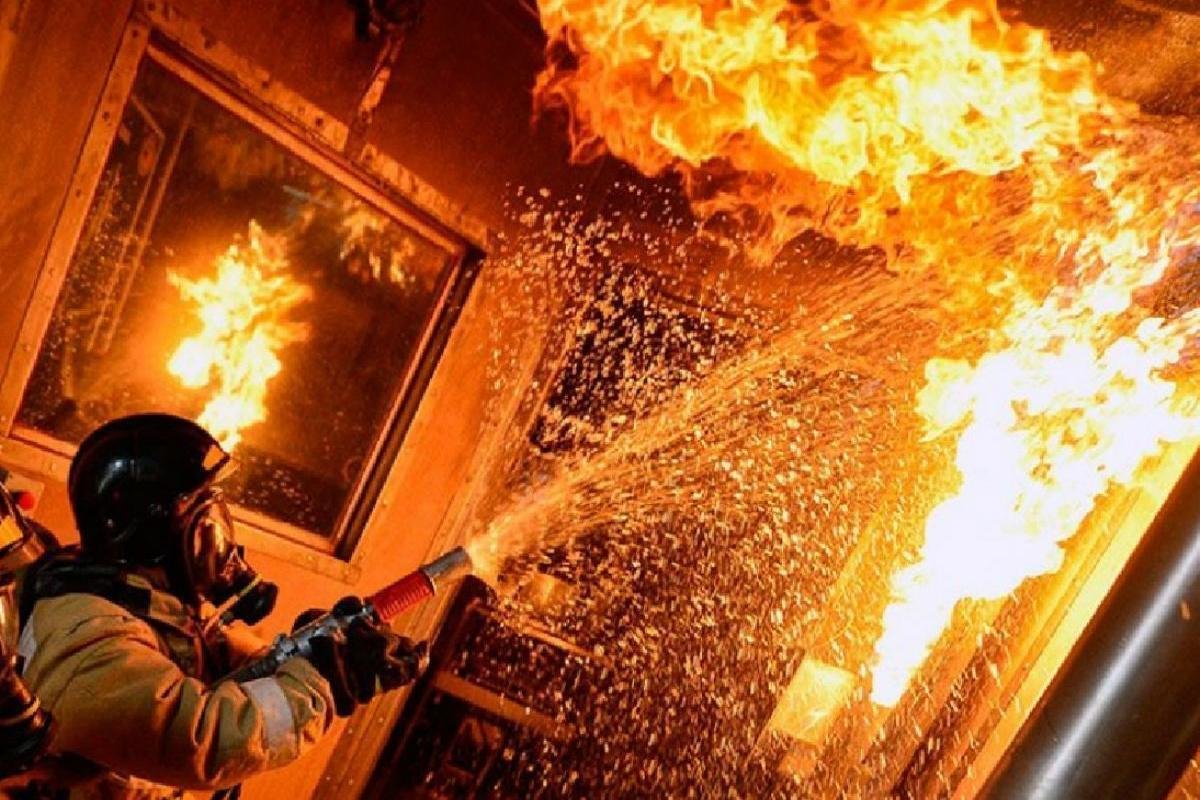 Пожар в квартире