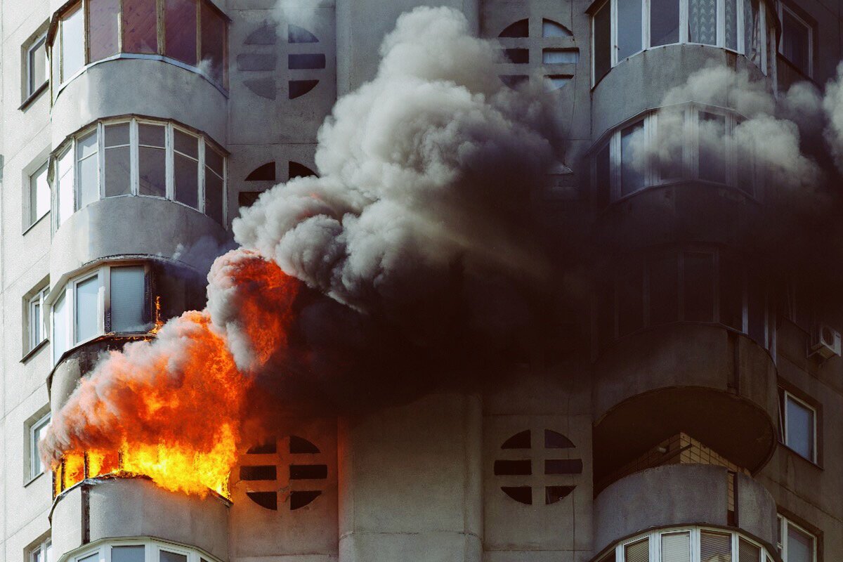 Бытовые пожары