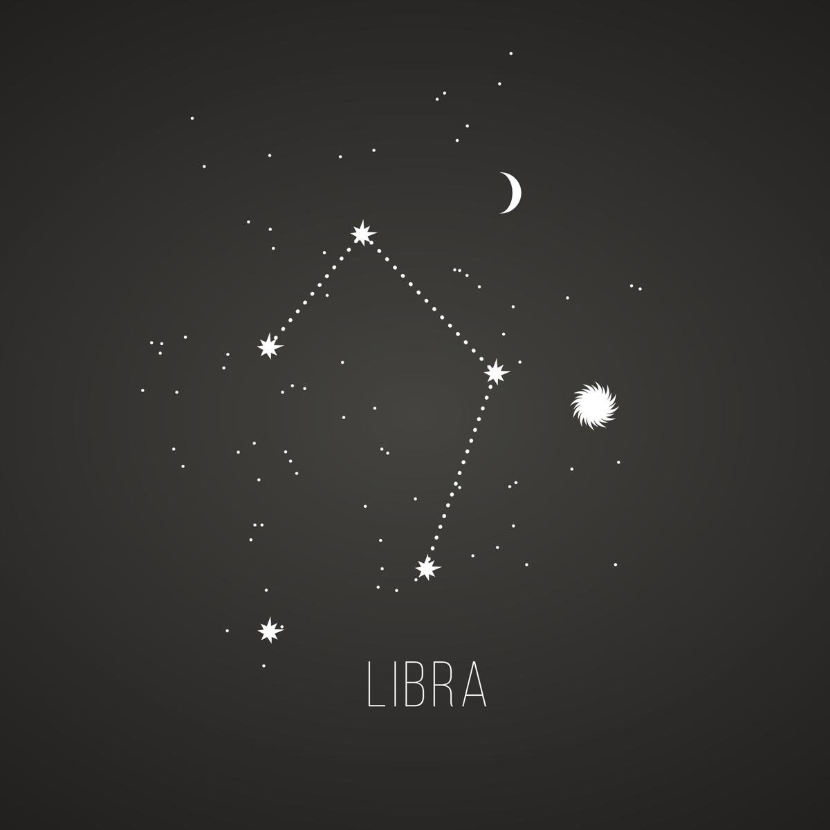 Модель созвездия весы