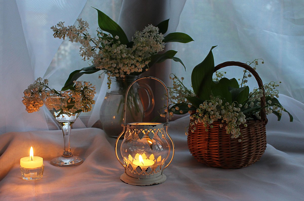 Уютного весеннего вечера