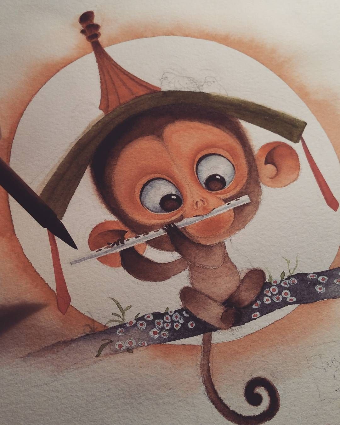 Бешеная обезьяна арт