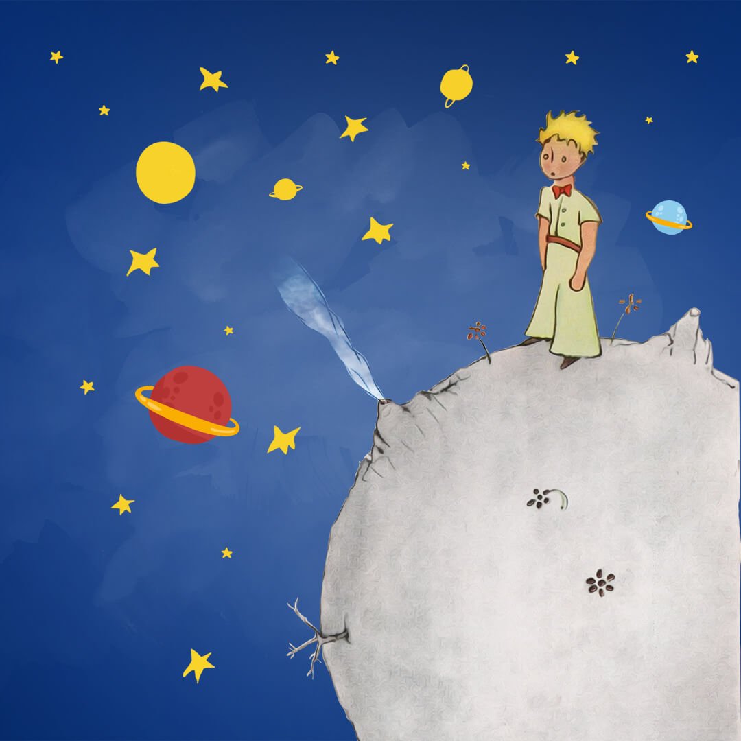 Маленький принц 6 Планета