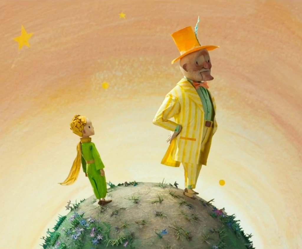 Маленький Принс книга