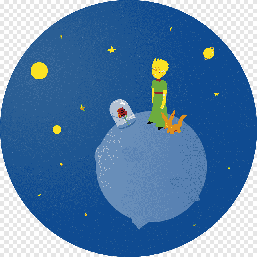 Маленький принц иллюстрации автора