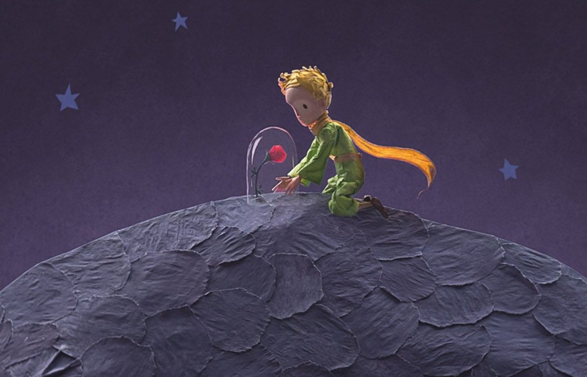 Анимация маленький принц Экзюпери