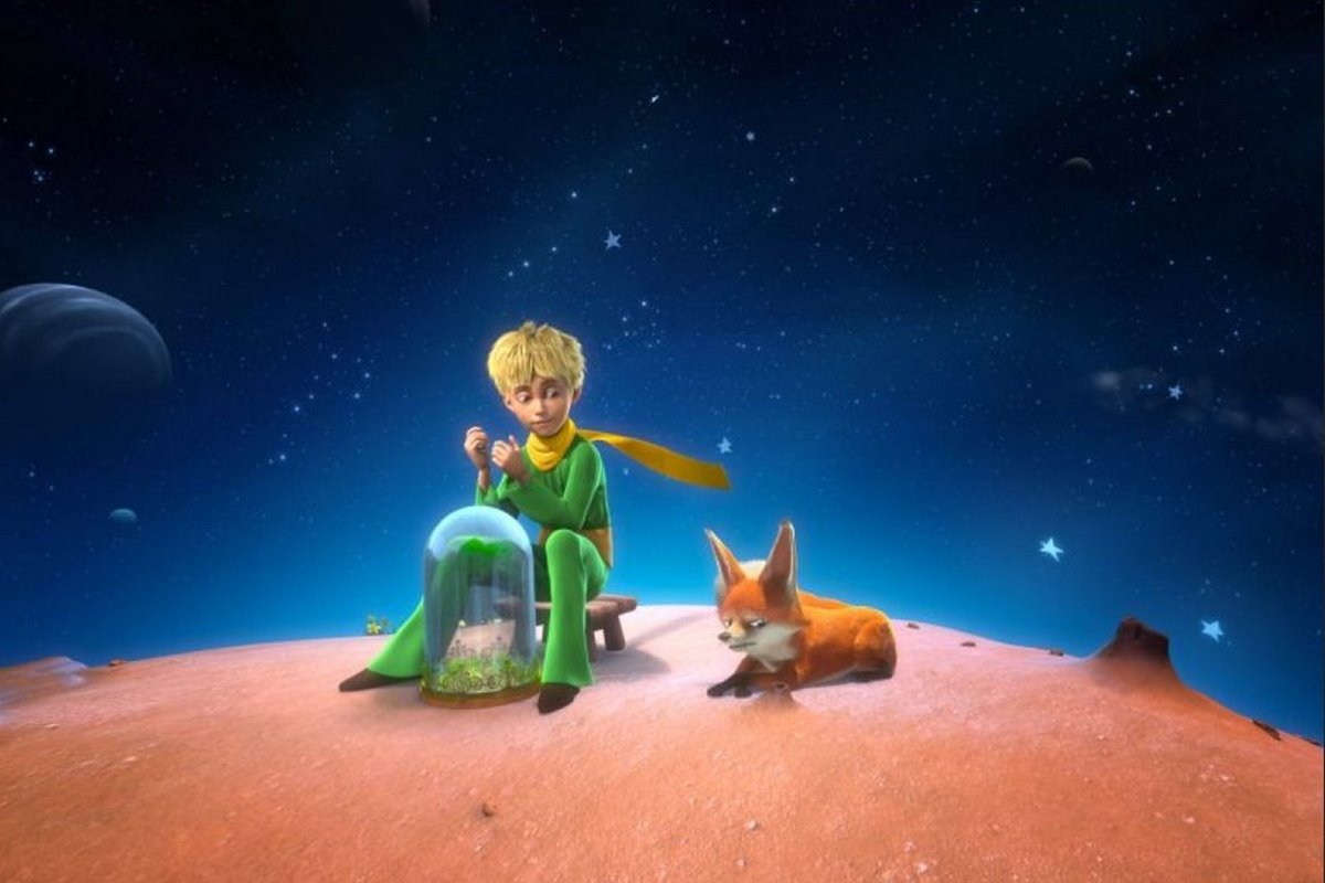 Астероид б 612 маленький принц