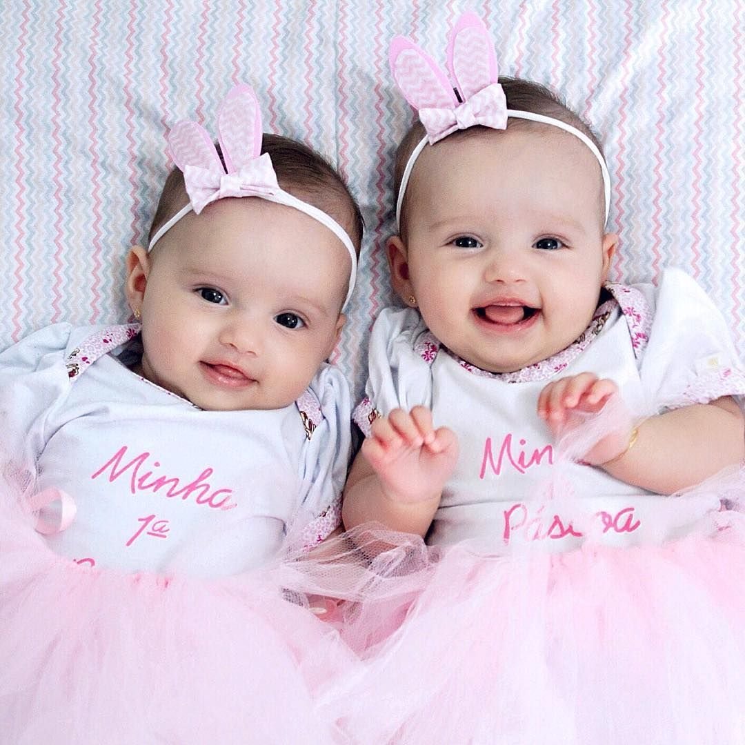 Ньюборн фотография двойняшки