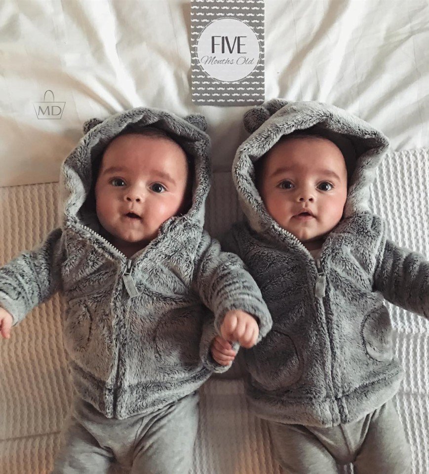 Красивые детки