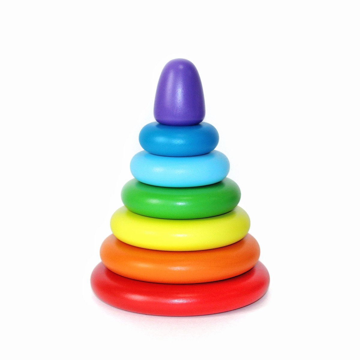 Детская пирамидка вектор