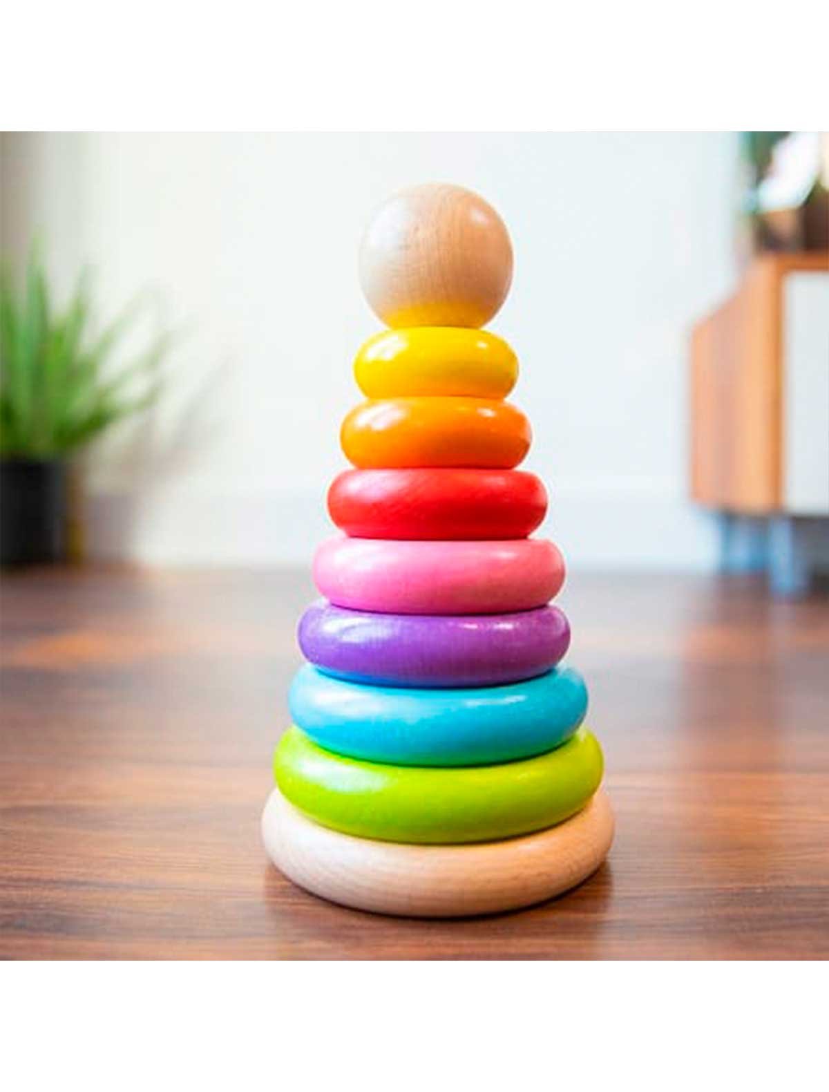 Пирамидка "Ханойская башня"