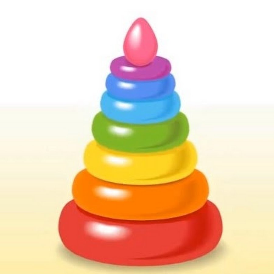 Пирамида kidstowns круги