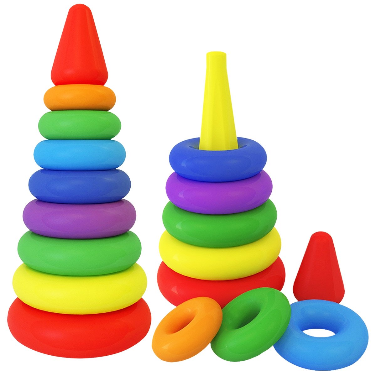 Пирамидка мир деревянных игрушек круг