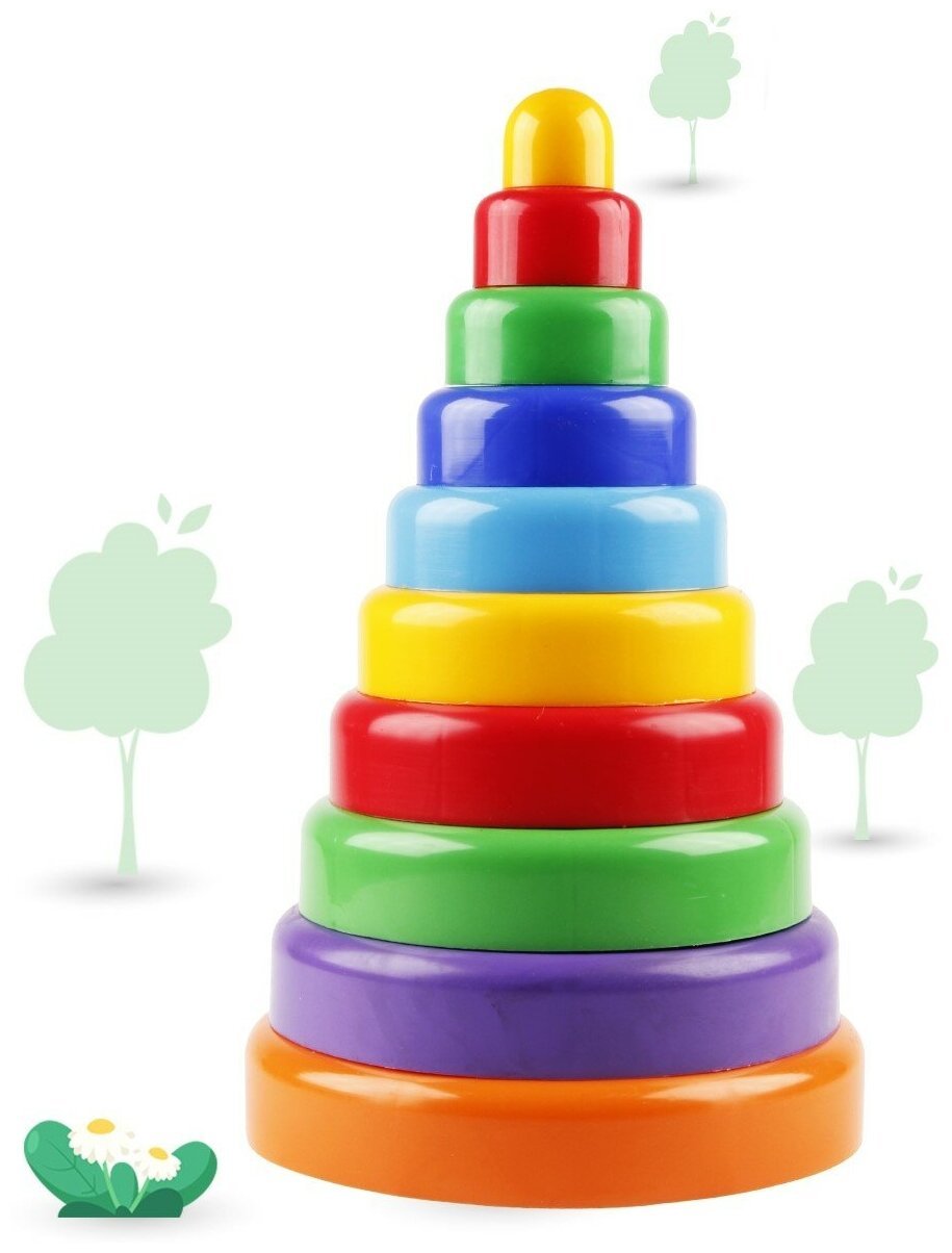 Пирамидка сортер для детей