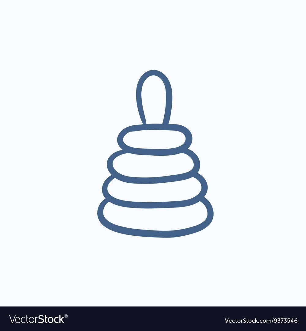 Игрушки для малышей до 1 года пирамидка