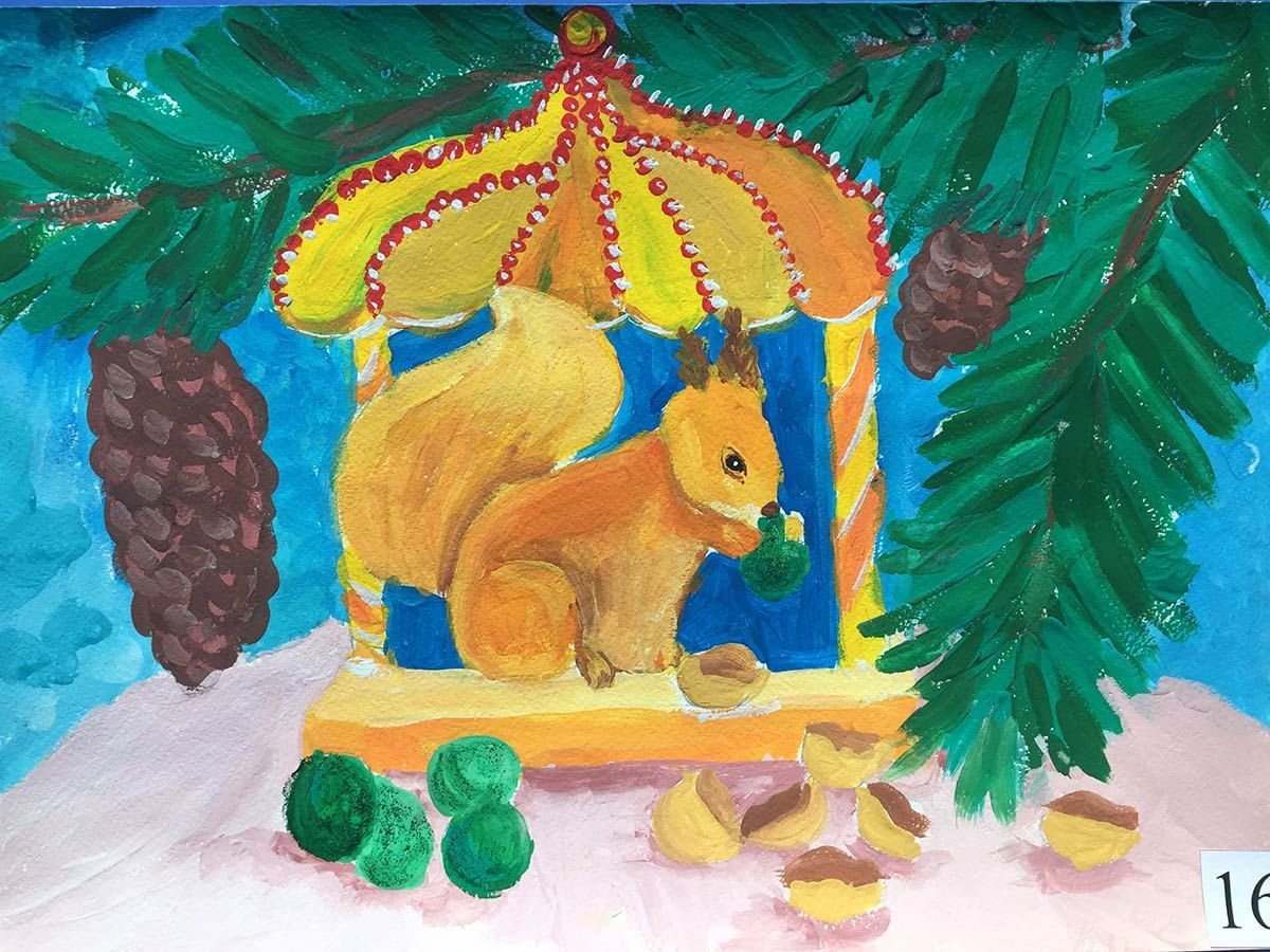 Рисунок сказки