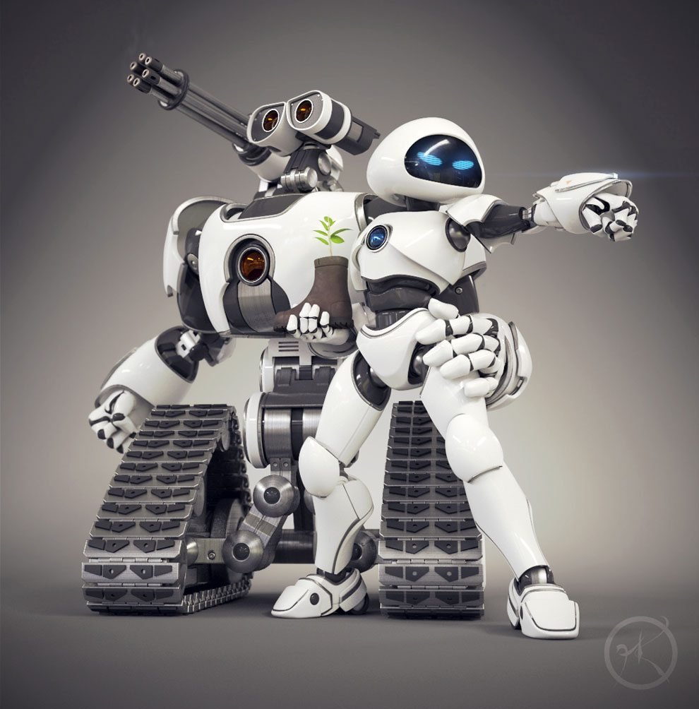 Валли и ева 2