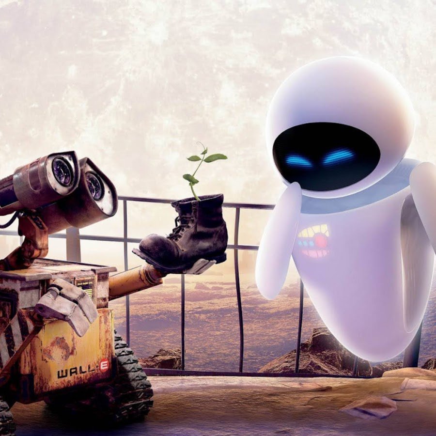 Ева из мультфильма Валли