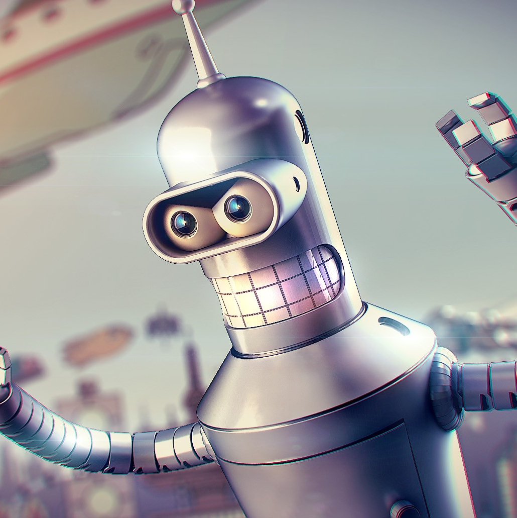 Бешеный робот