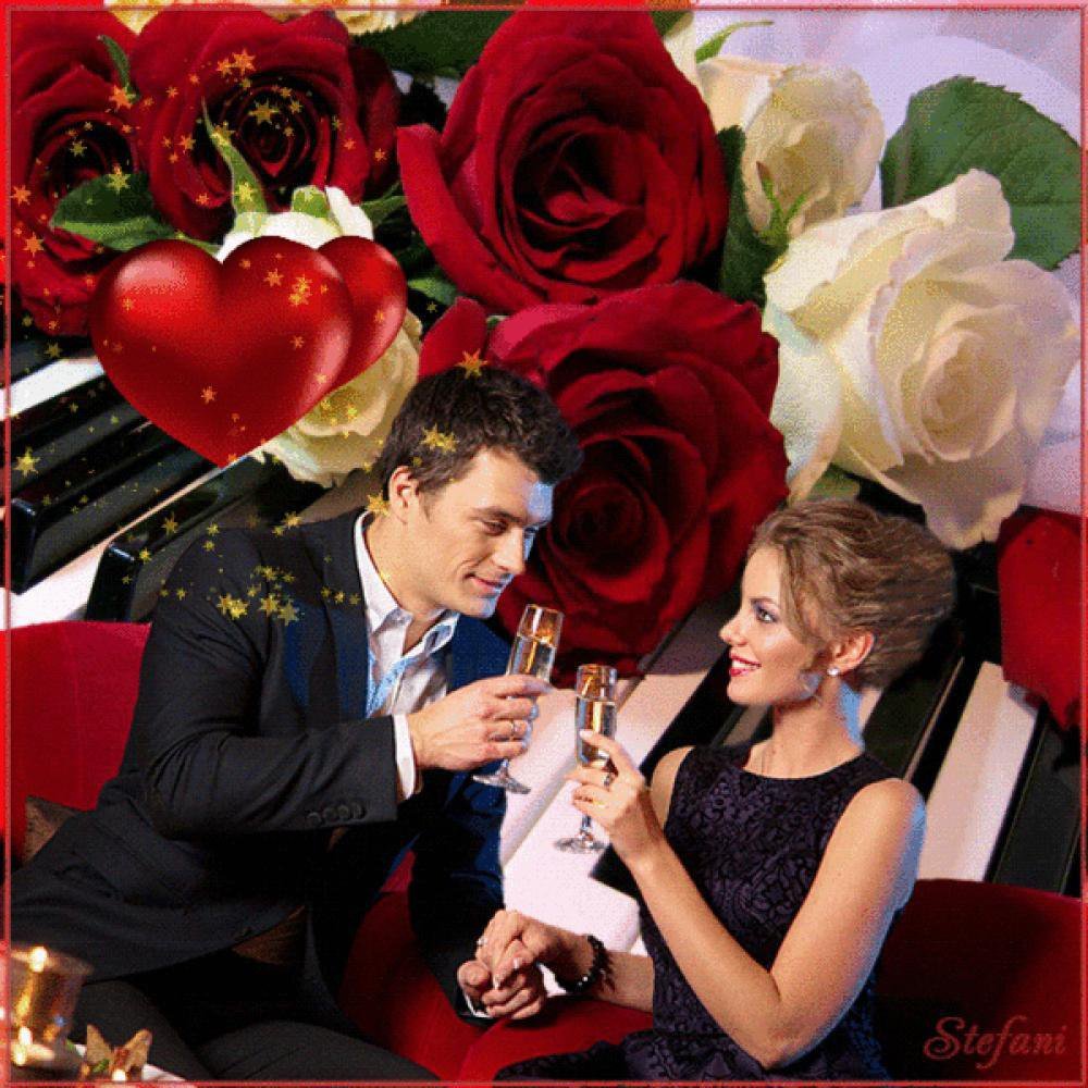 Женщина вечером