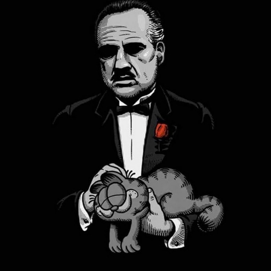 Дон Корлеоне мультяшный