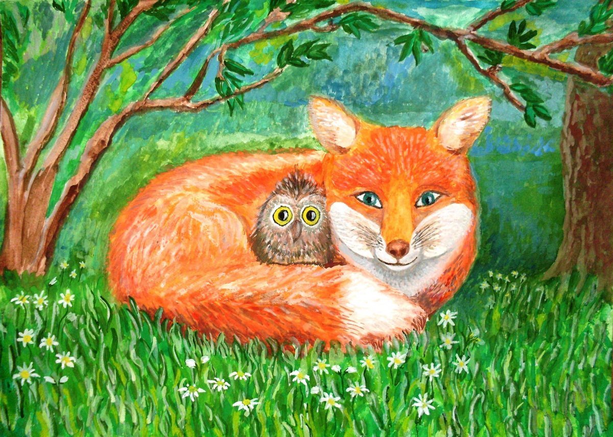 Сова и Лисенок