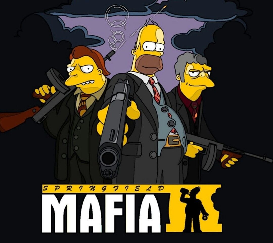 Гомер симпсон гангстер