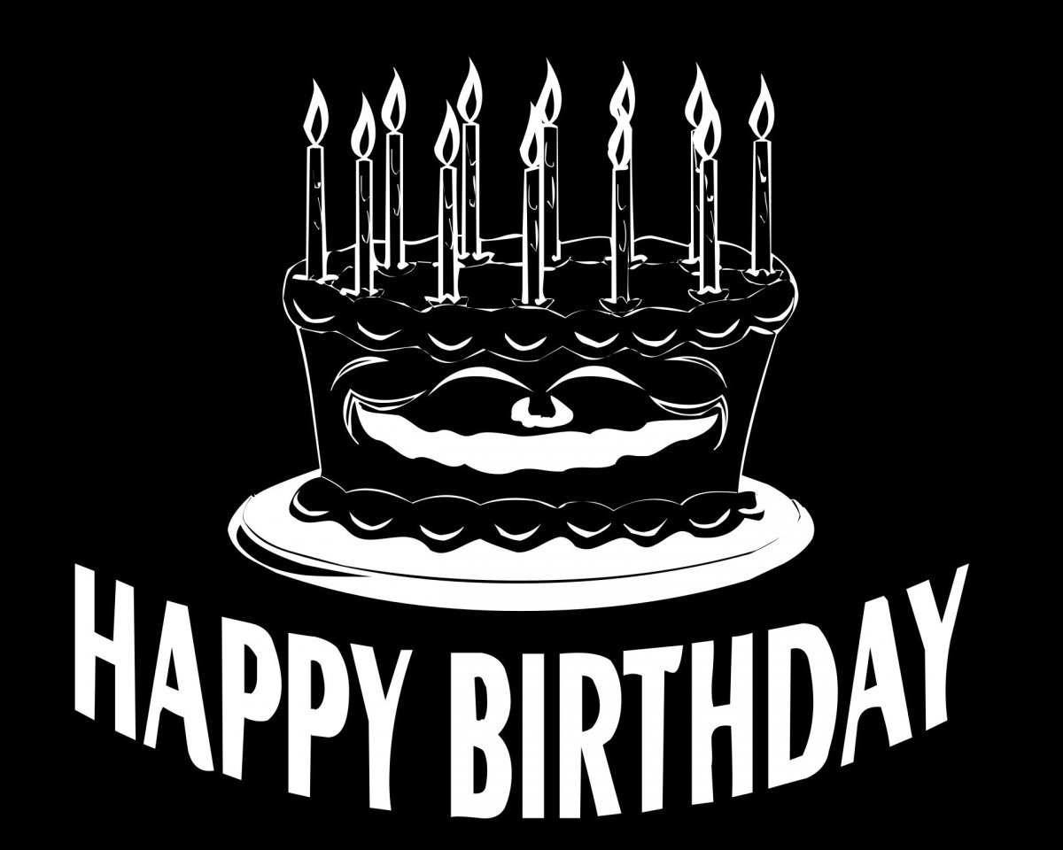 С днем рождения