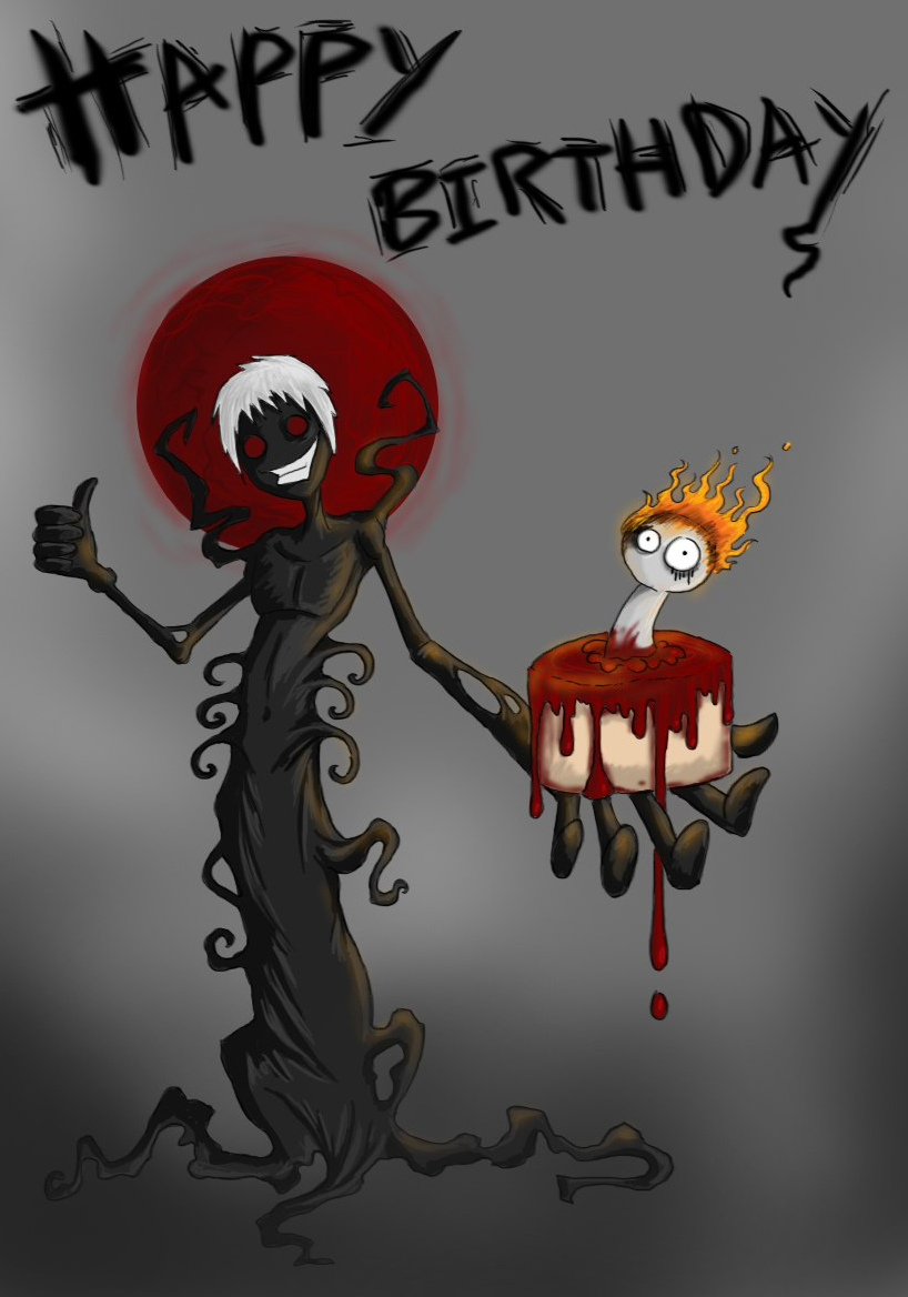 Сумасшедшие открытки с днем рождения