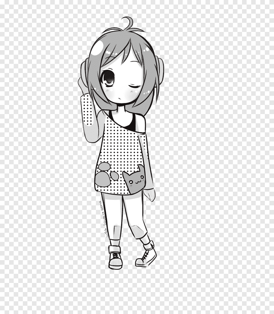 Маленькие картинки для распечатки аниме